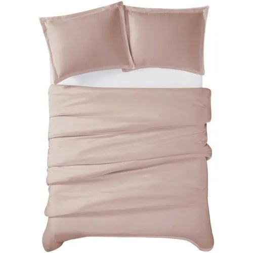 Cannon Heritage Solid Duvet Cover Set