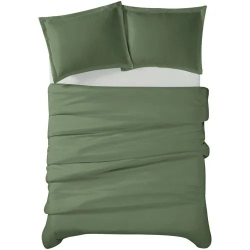Cannon Heritage Solid Duvet Cover Set