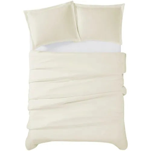 Cannon Heritage Solid Duvet Cover Set