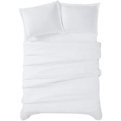 Cannon Heritage Solid Duvet Cover Set