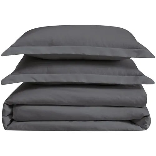 Cannon Heritage Solid Duvet Cover Set