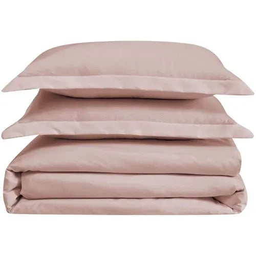 Cannon Heritage Solid Duvet Cover Set