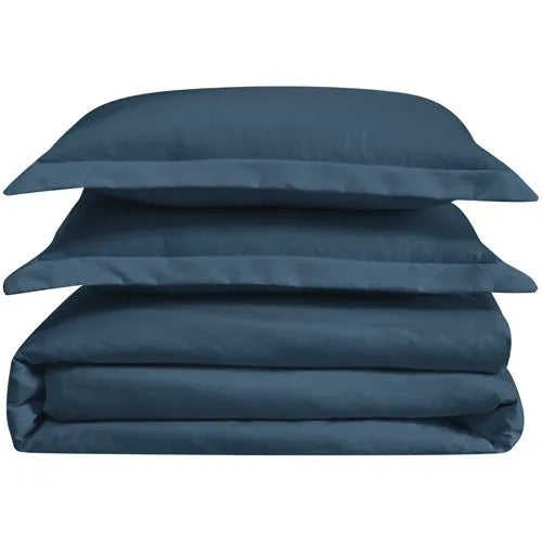Cannon Heritage Solid Duvet Cover Set
