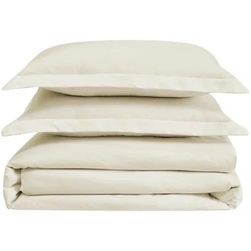 Cannon Heritage Solid Duvet Cover Set