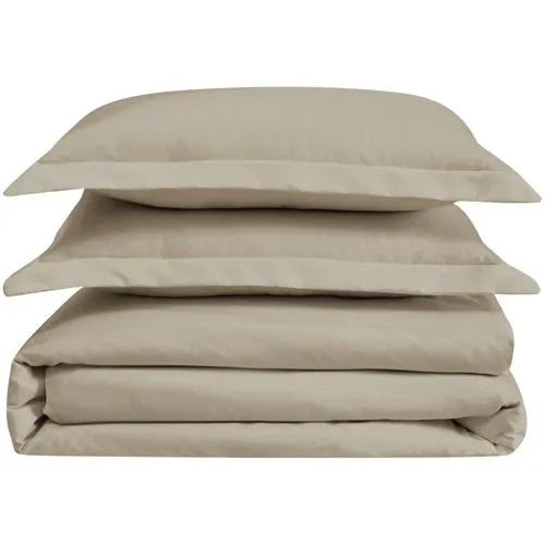 Cannon Heritage Solid Duvet Cover Set