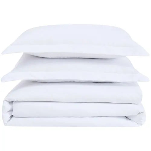 Cannon Heritage Solid Duvet Cover Set