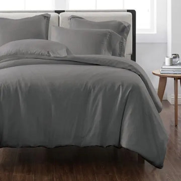 Cannon Heritage Solid Duvet Cover Set