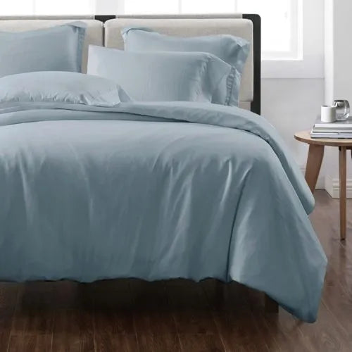 Cannon Heritage Solid Duvet Cover Set