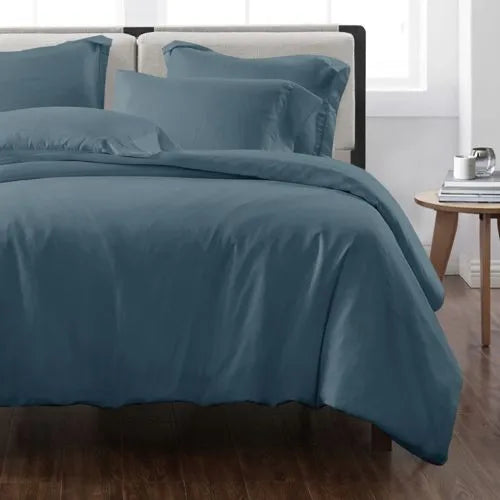 Cannon Heritage Solid Duvet Cover Set