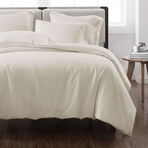 Cannon Heritage Solid Duvet Cover Set