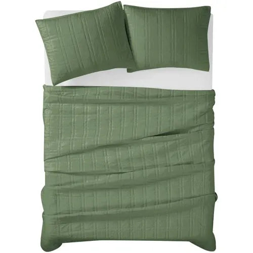 Cannon Heritage Solid Quilt Set