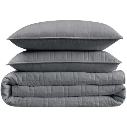 Cannon Heritage Solid Quilt Set