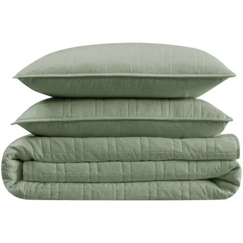 Cannon Heritage Solid Quilt Set