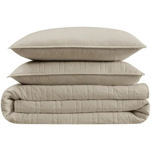 Cannon Heritage Solid Quilt Set