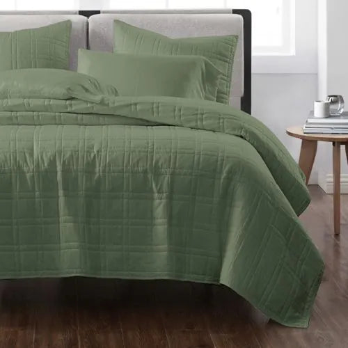 Cannon Heritage Solid Quilt Set