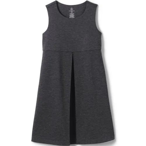 School Uniform Girls Ponte Pleat Jumper Top of Knee