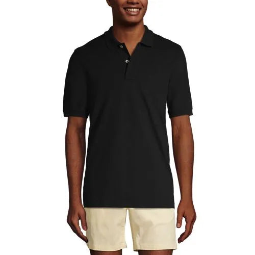 Men's Short Sleeve Comfort-First Mesh Pique Polo Shirt