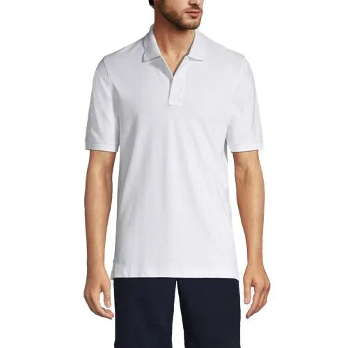 Men's Short Sleeve Comfort-First Mesh Pique Polo Shirt