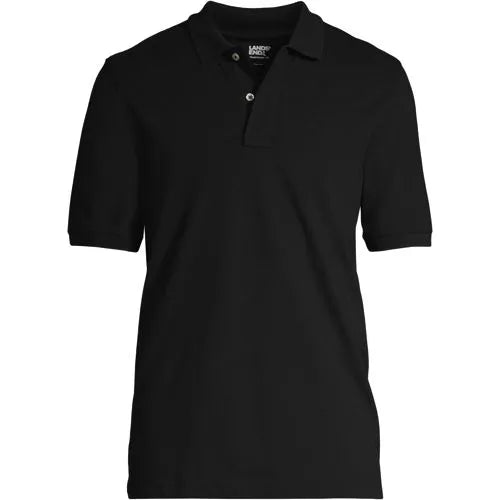 Men's Short Sleeve Comfort-First Mesh Pique Polo Shirt