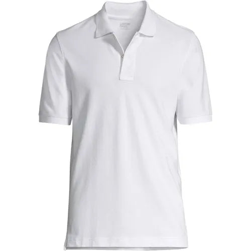 Men's Short Sleeve Comfort-First Mesh Pique Polo Shirt