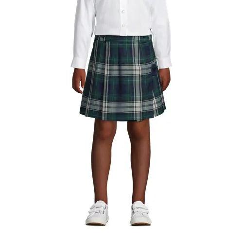 Custom Girl Plaid Kilt Above the Knee