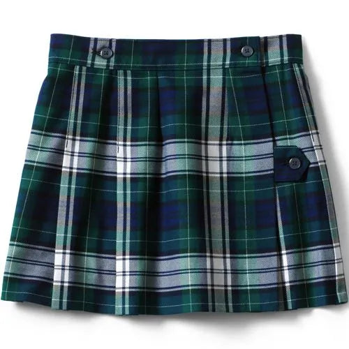 Custom Girl Plaid Kilt Above the Knee