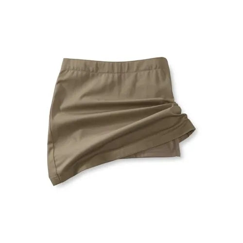 Girls Blend Chino Skort Above Knee