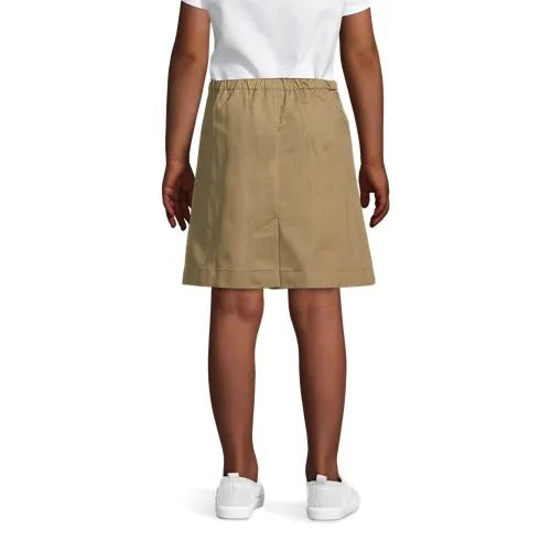 Girls Blend Chino Skort Above Knee