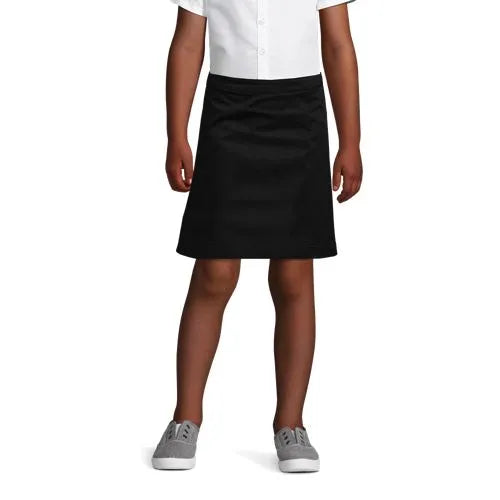 Girls Blend Chino Skort Above Knee
