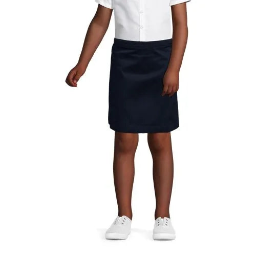 Girls Blend Chino Skort Above Knee