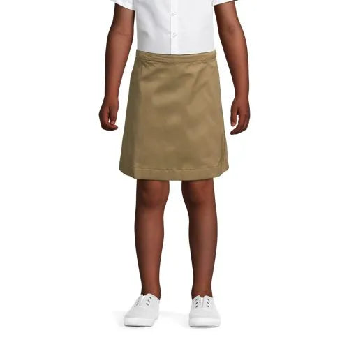 Girls Blend Chino Skort Above Knee