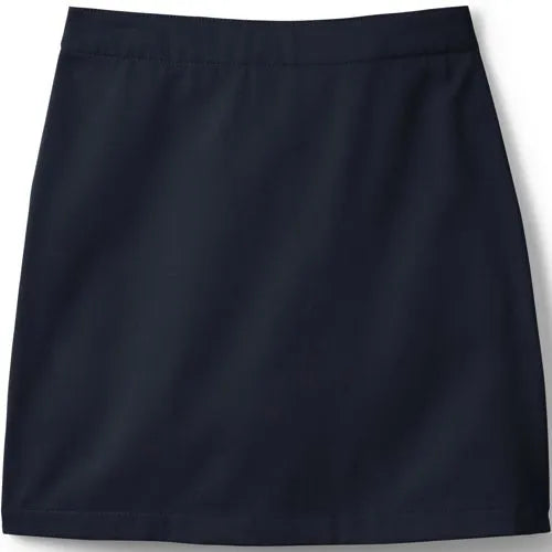 Girls Blend Chino Skort Above Knee