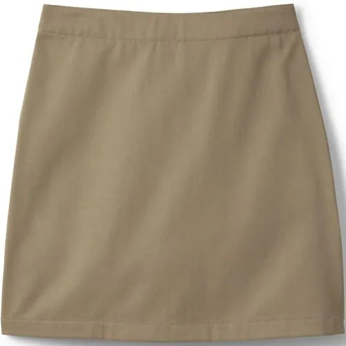 Girls Blend Chino Skort Above Knee