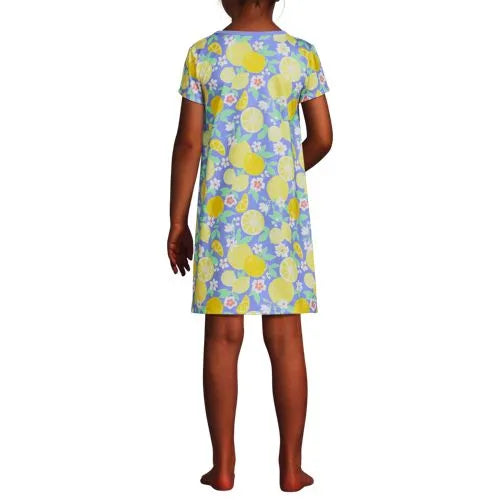 Girls Short Sleeve Nightgown