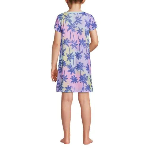 Girls Short Sleeve Nightgown
