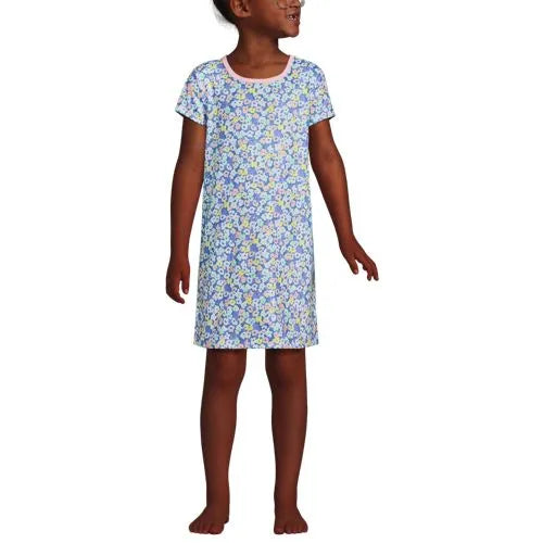 Girls Short Sleeve Nightgown