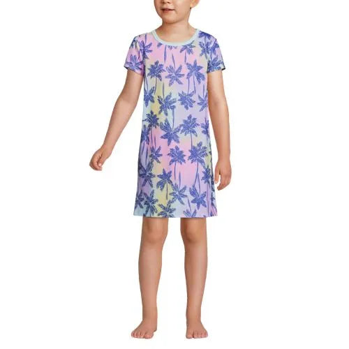 Girls Short Sleeve Nightgown