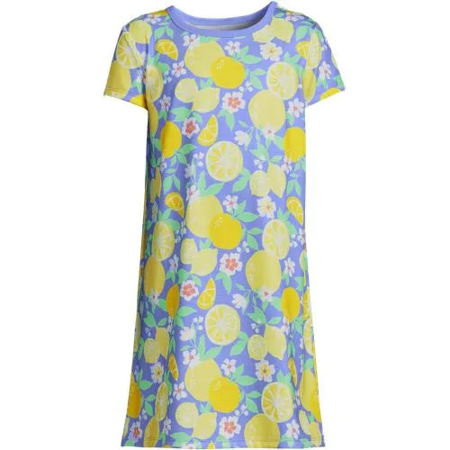 Girls Short Sleeve Nightgown