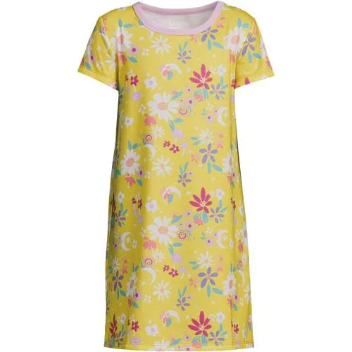 Girls Short Sleeve Nightgown