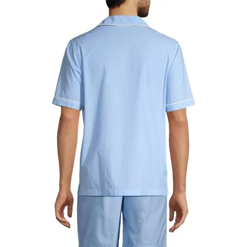 Men's Short Sleeve Essential Pajama Shirt