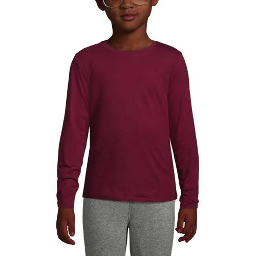 Girls Long Sleeve Essential T-shirt