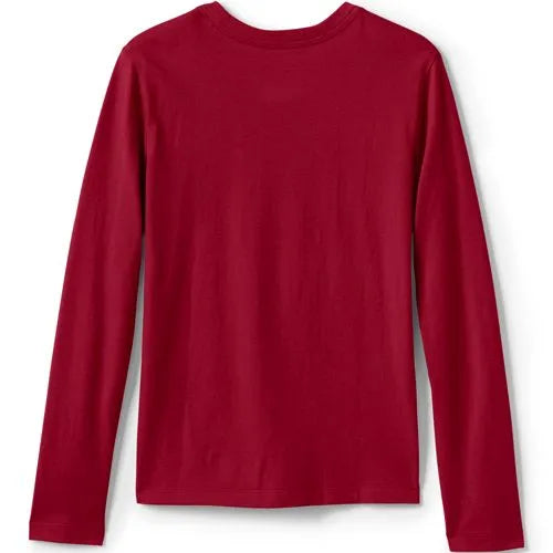 Girls Long Sleeve Essential T-shirt