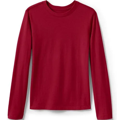 Girls Long Sleeve Essential T-shirt