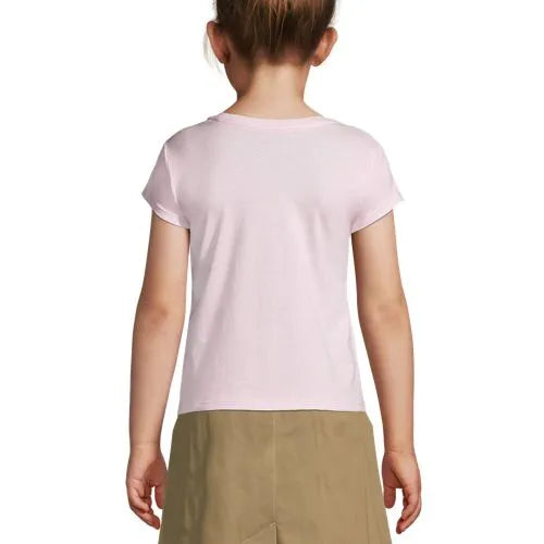 Girls Short Sleeve Essential Tee