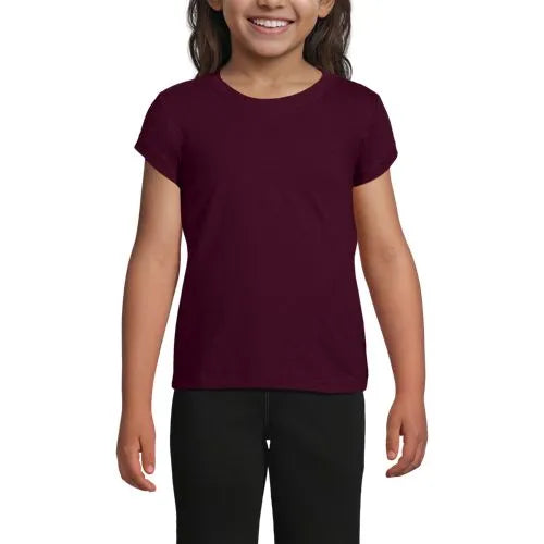 Girls Short Sleeve Essential Tee