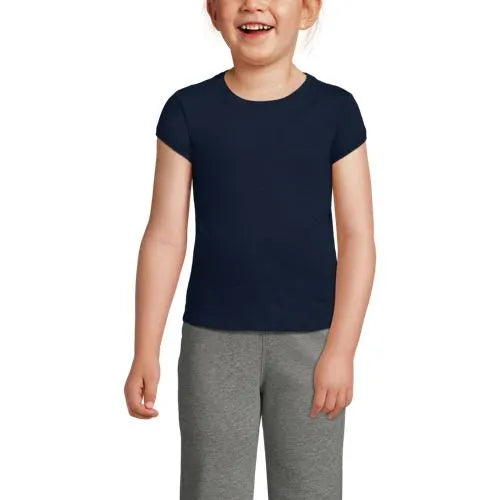 Girls Short Sleeve Essential Tee