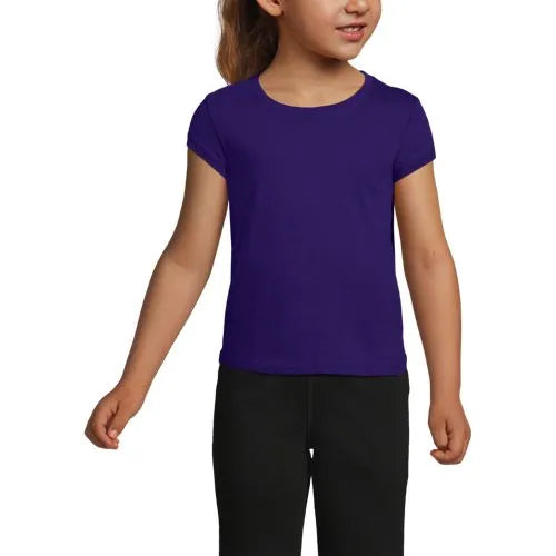 Girls Short Sleeve Essential Tee