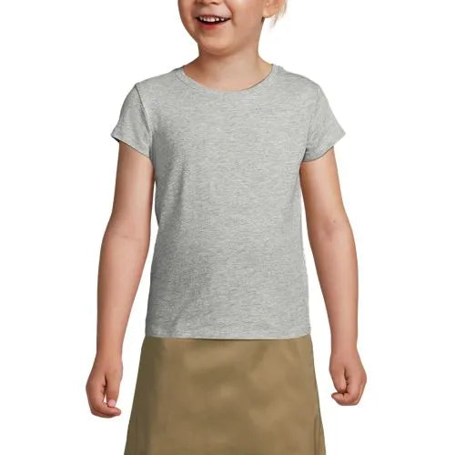 Girls Short Sleeve Essential Tee