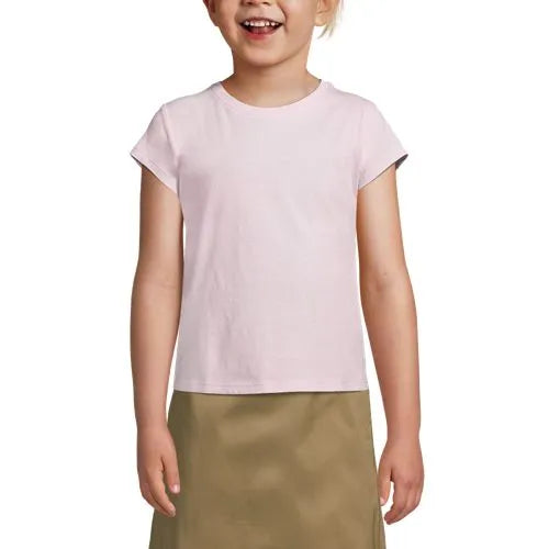Girls Short Sleeve Essential Tee