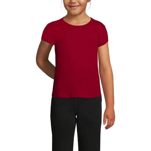 Girls Short Sleeve Essential Tee